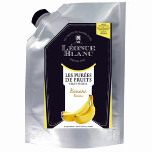 Banana fruit puree