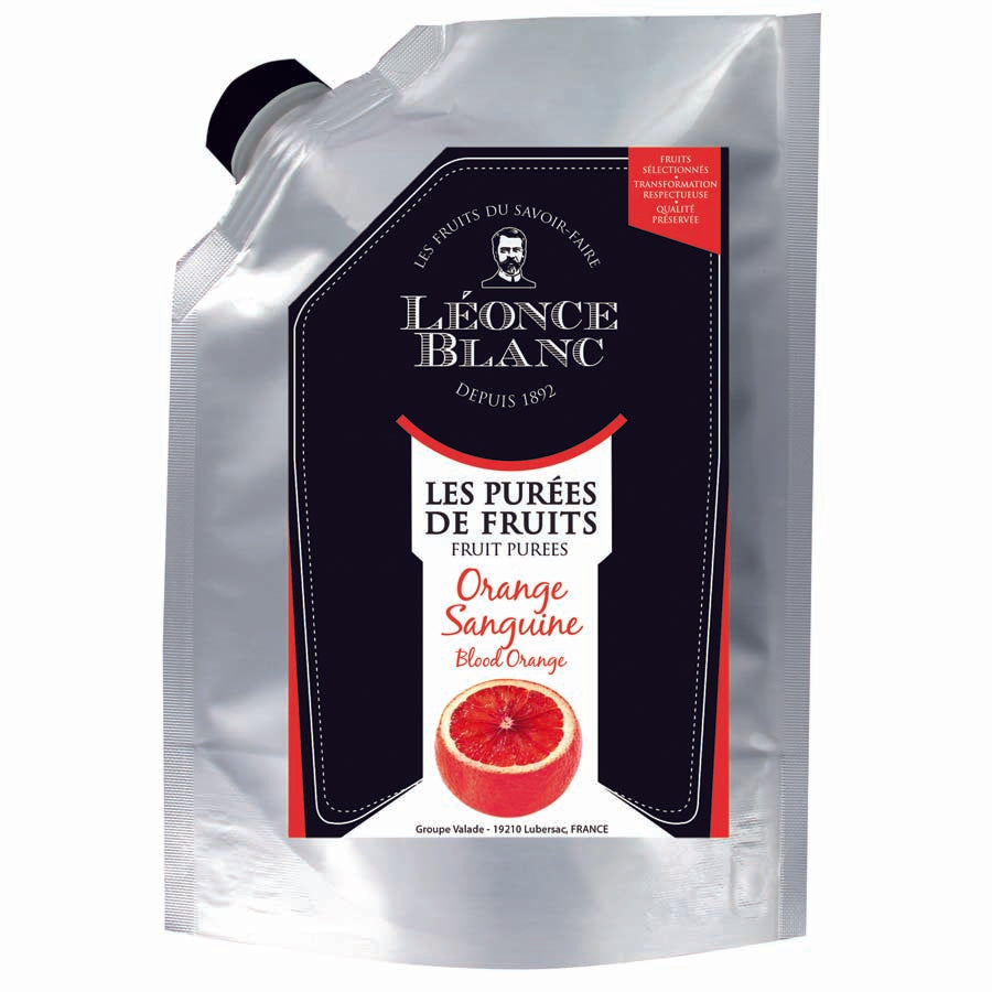 Blood orange fruit puree