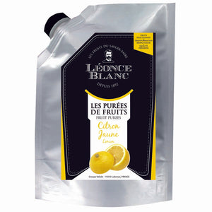 Lemon fruit puree