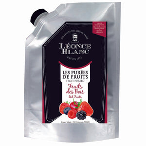 Red berry fruit puree