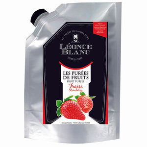 Strawberry fruit puree