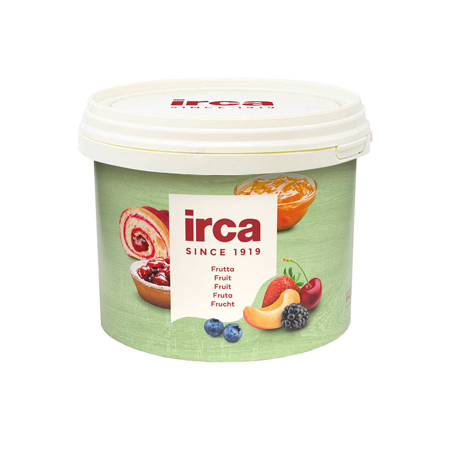 Irca fruttidor bakestable raspberry fruit filling with fruit pieces - 3.3kg