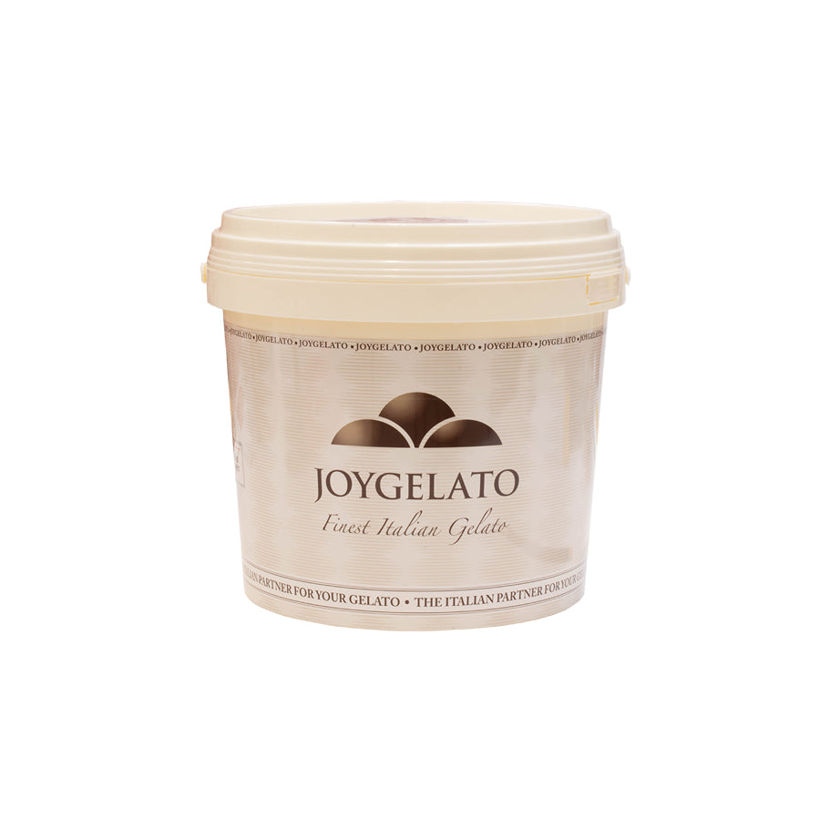 Irca | Joycream Besame Mucho | Milk chocolate variegato with hazelnut grains and wafer biscuit (rippling sauce) | 5kg