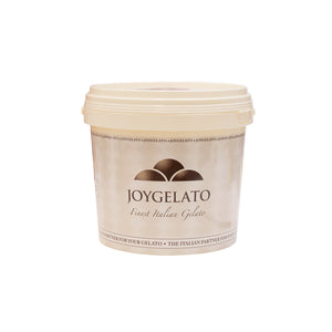 Irca | Joycream Caramel Biscotto | Caramel flavour variegato with butter biscuit chunks (rippling sauce) | 5kg