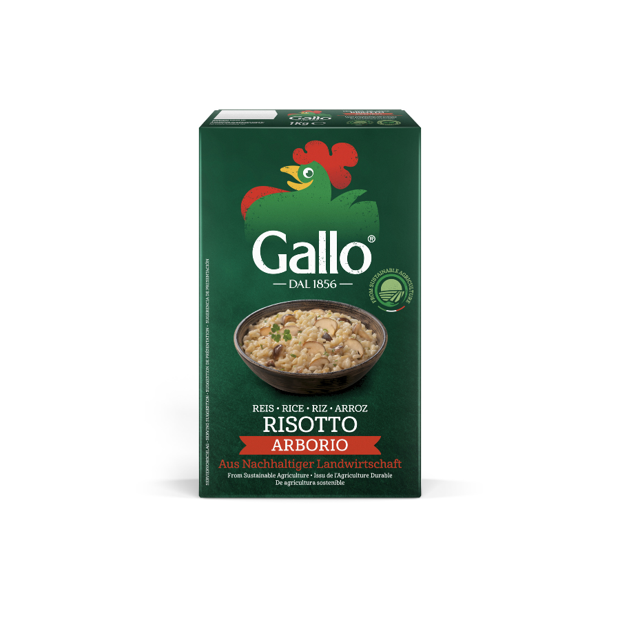 Gallo | Arborio risotto rice (sustainable) | 1kg