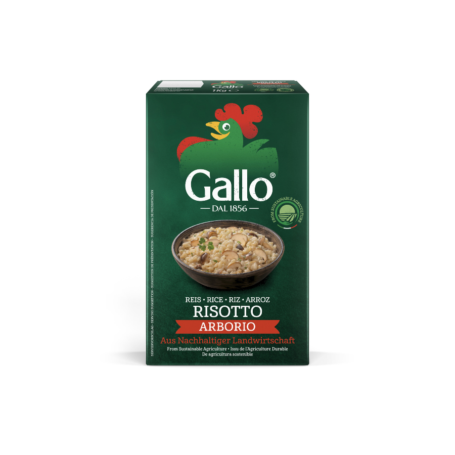 Gallo arborio risotto rice (sustainable) - 1kg