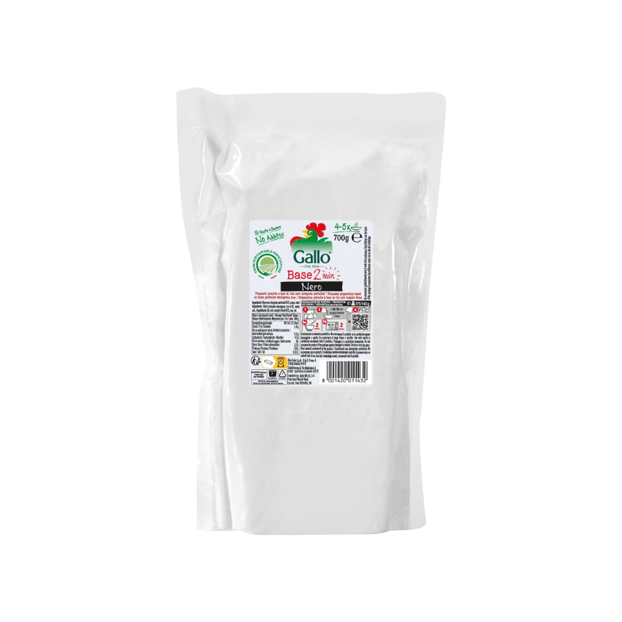 Gallo ready in 2mins black wholegrain rice (sustainable) - 700g
