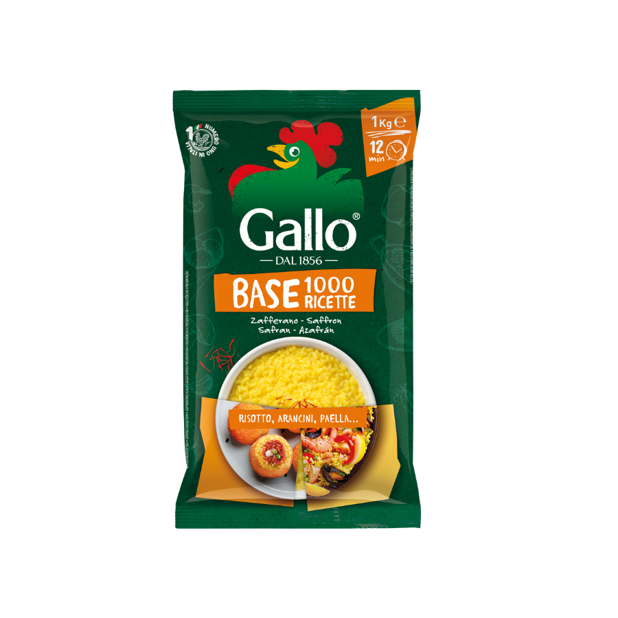 Gallo saffron risotto and paella rice - 1kg