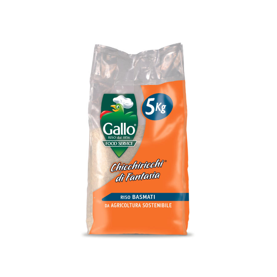 Gallo | Basmati rice (sustainable) | 5kg