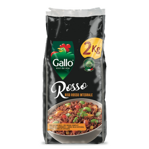 Gallo | Red wholegrain rice (sustainable) | 2kg