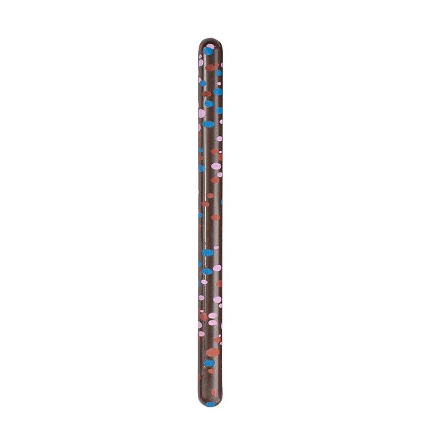 Hillbo dark chocolate baston cosmos (6x90mm) - 162 pieces