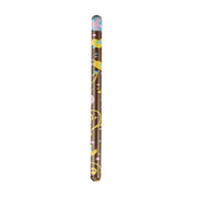 Hillbo dark chocolate baston happy (6x90mm) - 162 pieces