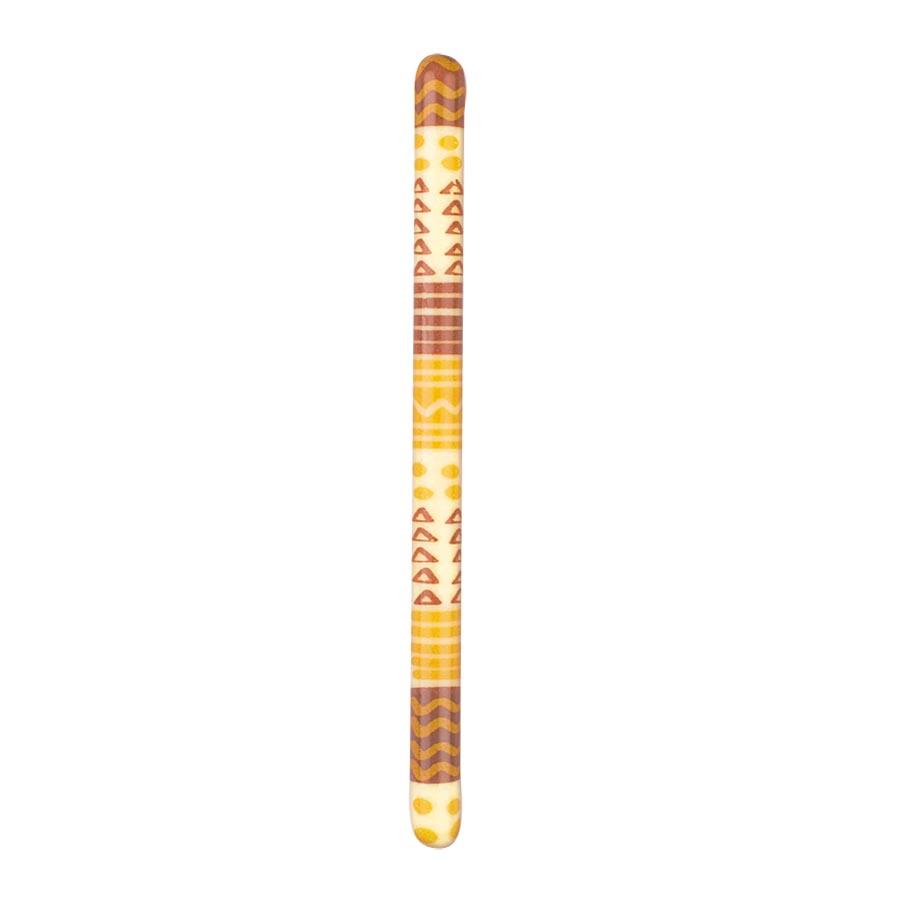Hillbo white chocolate baston tribal (6x90mm) - 162 pieces