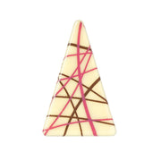 Hillbo white chocolate cruzado triangle (47mm) - 153 pieces