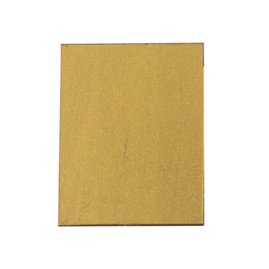 Hillbo | Dark chocolate and gold rectangle (35x45mm) | 1.3kg