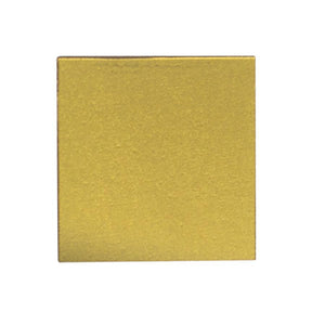 Hillbo | Dark chocolate and gold square (30x30mm) | 900g
