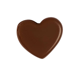 Hillbo | Dark chocolate mini heart (19x17mm) | 270 pcs