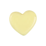 Hillbo white chocolate mini heart (19x17mm) - 270 pieces