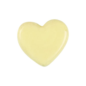 Hillbo | White chocolate mini heart (19x17mm) | 270 pcs