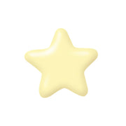 Hillbo white chocolate mini star (17x17mm) - 480 pieces