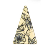 Hillbo white chocolate triangle petal (47mm) - 153 pieces