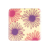 Hillbo white chocolate primavera square (29x29mm) - 135 pieces