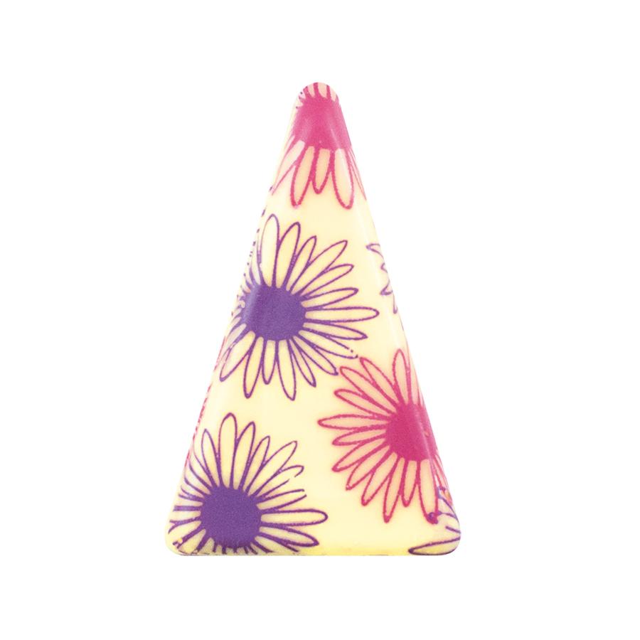 Hillbo white chocolate primavera triangle (47mm) - 153 pieces