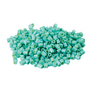 Hillbo blue coloured white chocolate rizo curl (7mm) - 500g