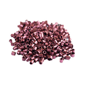 Hillbo | Bronze coloured dark chocolate rizo curl (7mm) | 500g