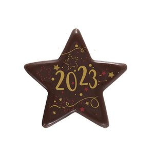 Hillbo | Dark chocolate 2023 star | 84 pieces