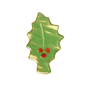Hillbo white chocolate holly leaf - 90 pieces