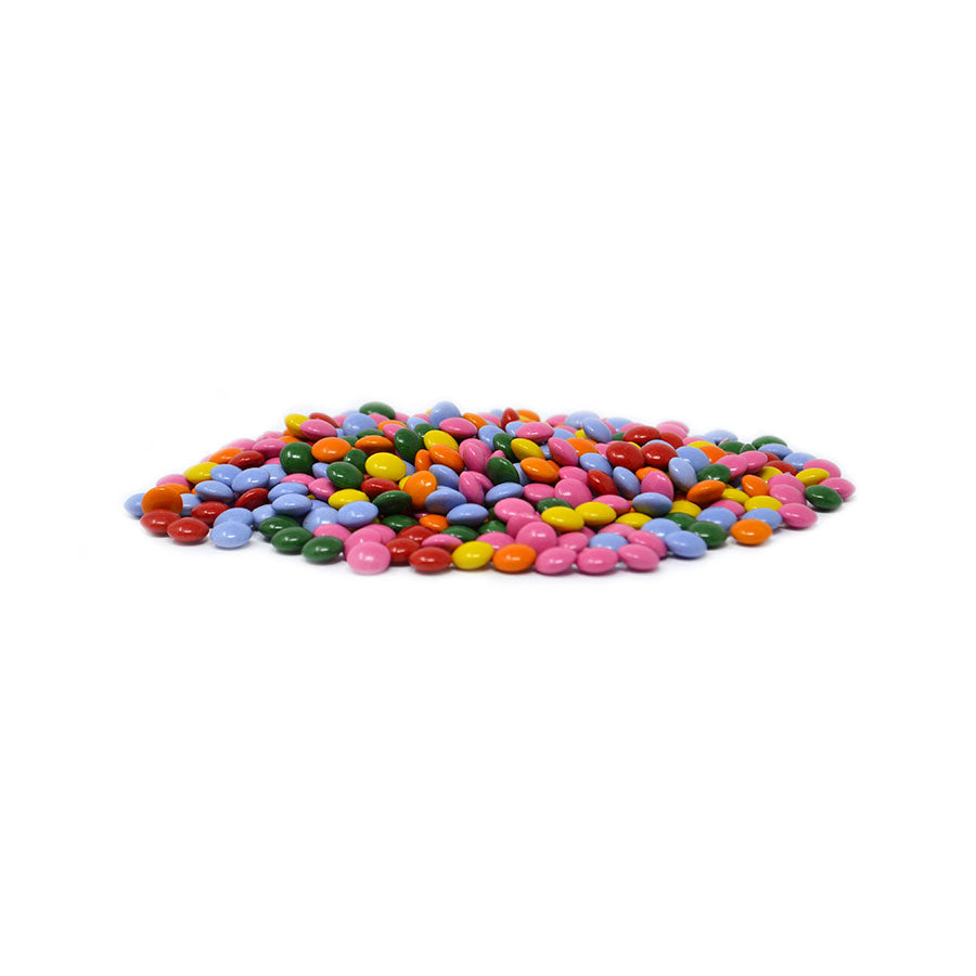Carletti sugar coated multi-coloured chocolate mini lentils (like smarties) - 2.5kg