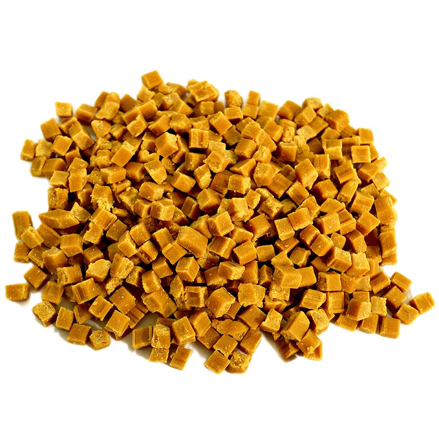 Orchard valley clotted cream fudge pieces (5 - 7mm) - 10kg