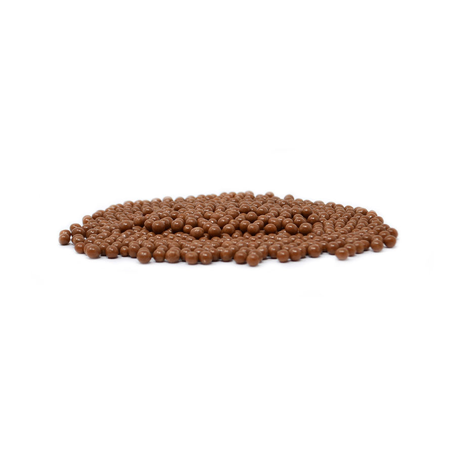 Irca crispy cereal beads covered in milk chocolate - 2.5kg