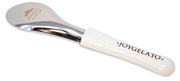 Stainless steel gelato spatula