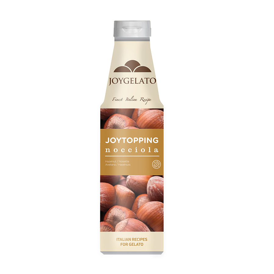 Irca joytopping hazelnut 1kg packaging