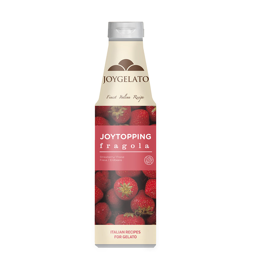 Irca joytopping strawberry 1kg packaging