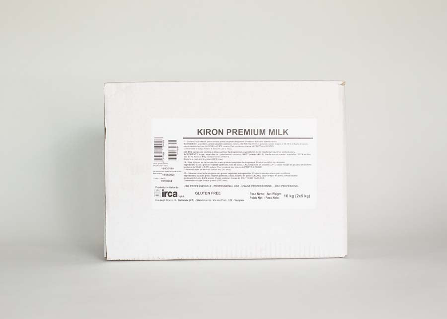 Milk chocolate flavour coating