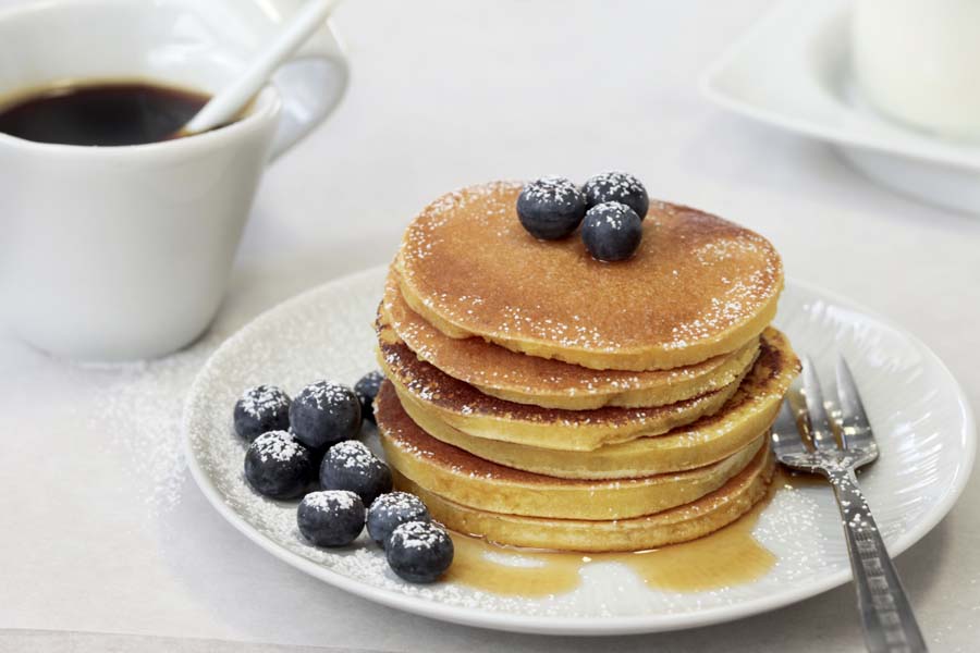 Crepe, waffle and pancake batter mix