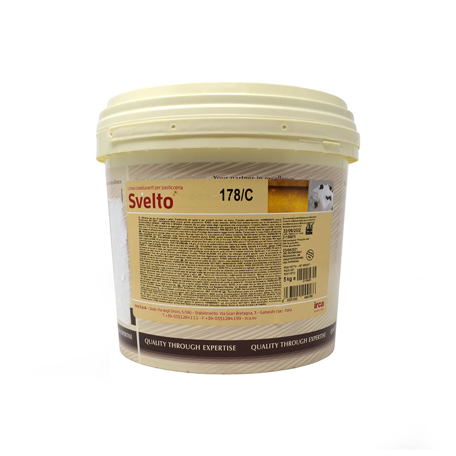 Irca | Svelto | Emulsifier for ice cream and cake batters | 5kg