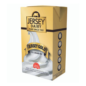 Jersey Dairy | Jersey Gold | Soft serve ice cream mix  | 12 x 1 ltr