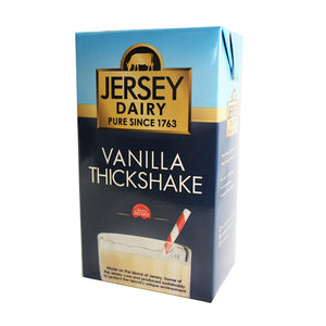 Jersey Dairy | Thickshake | Milk shake mix  | 12 x 1 ltr