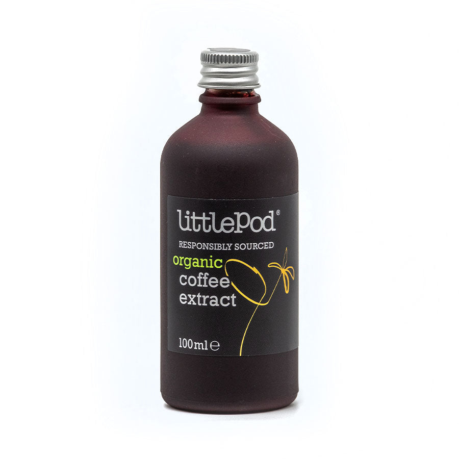 Littlepod organic coffee extract - 100ml & 1L