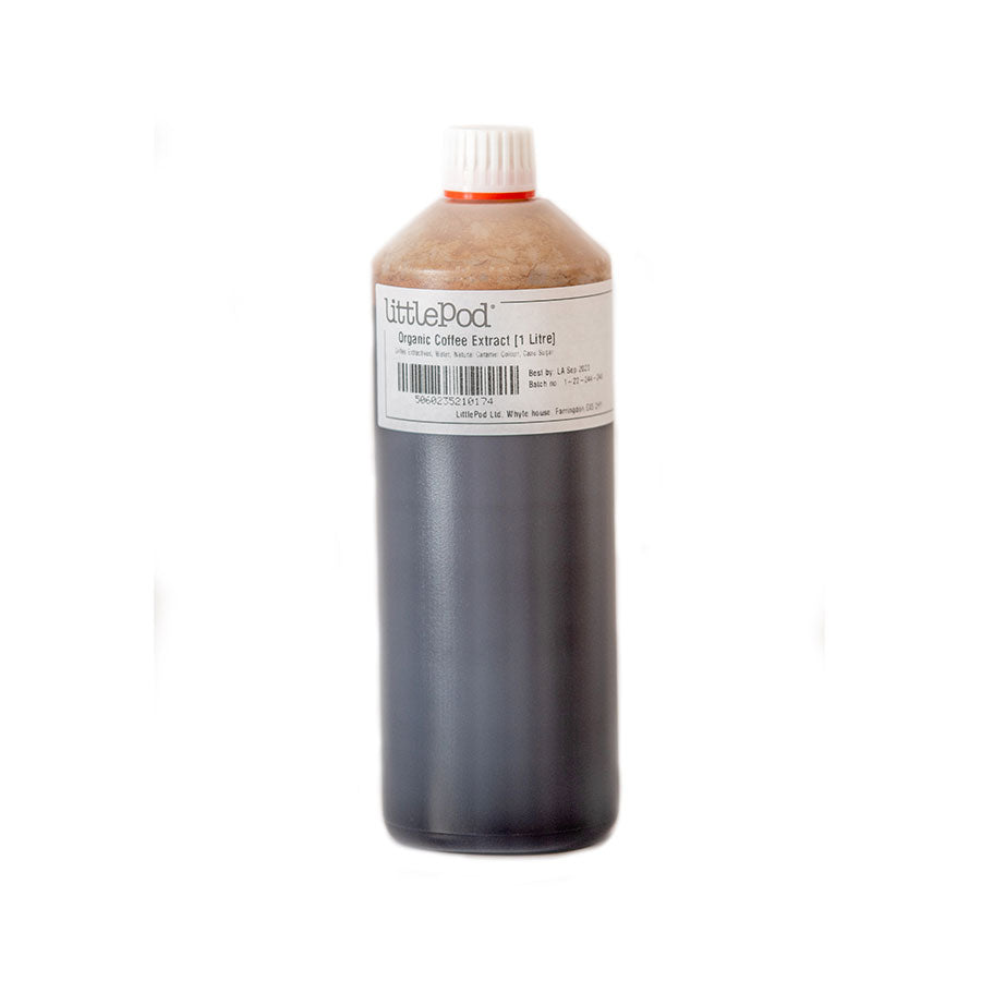 Littlepod organic coffee extract - 100ml & 1L