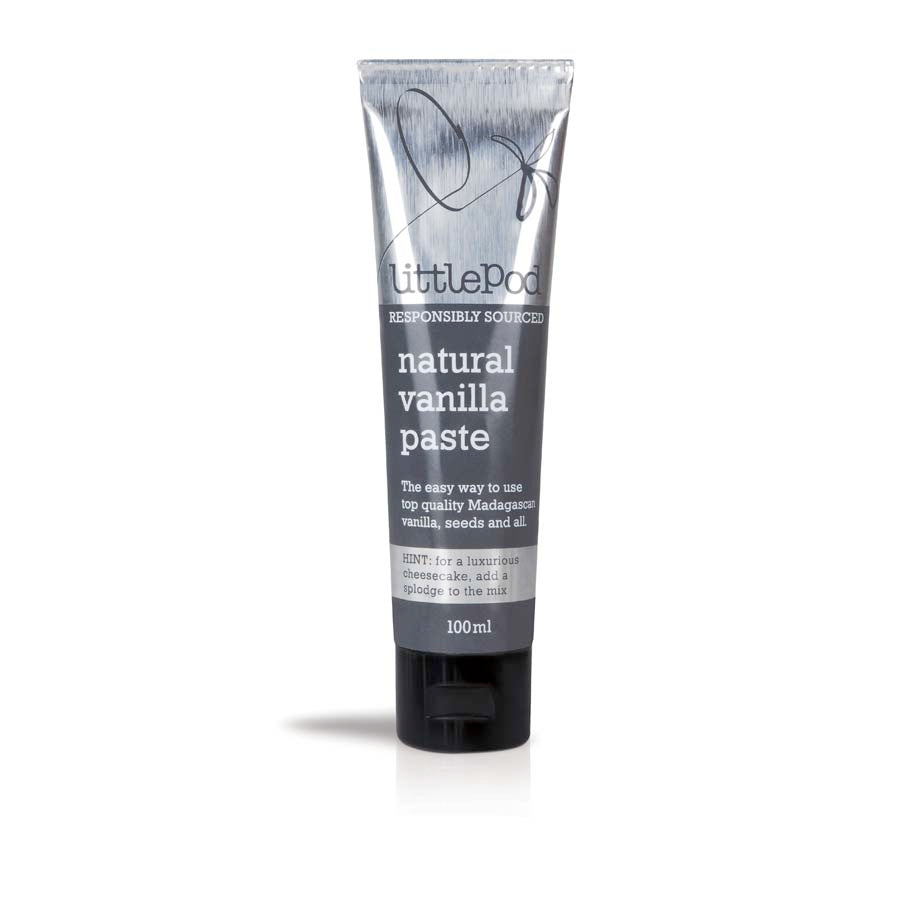 Madagascan vanilla bean paste