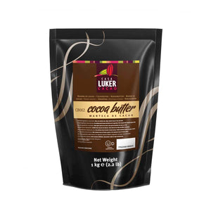 Luker Chocolate Cocoa butter 1kg packaging