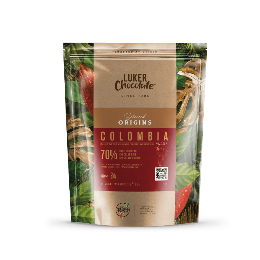 Luker chocolate colombia dark chocolate (70%) - 2.5kg