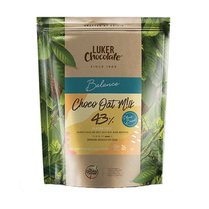 CasaLuker | Choco oat m!lk chocolate (43%) buttons | 2.5kg