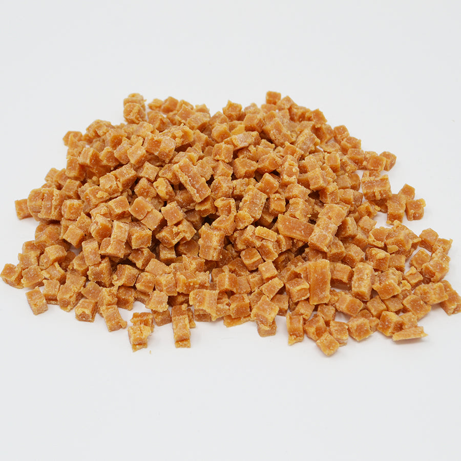 Stockleys caramel fudge cubes (5mm) - 5kg