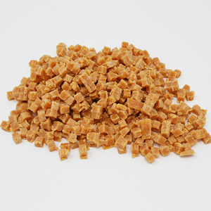 Stockleys | Caramel fudge cubes (5mm) | 5kg